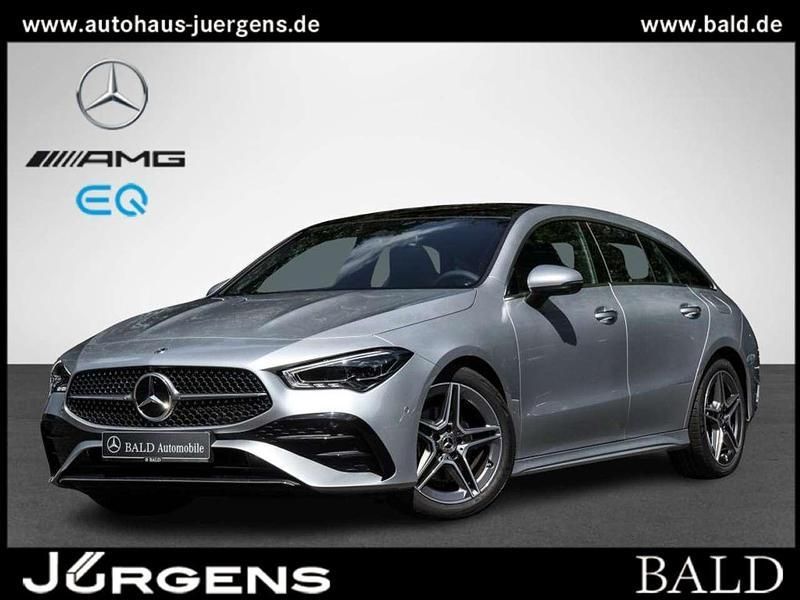 Silber metalliclack hightechsi Gebraucht 2025 Mercedes CLA180 Shooting Brake Advanced Plus Kombi | 37.880 € (Teuer) - Bild 1/4