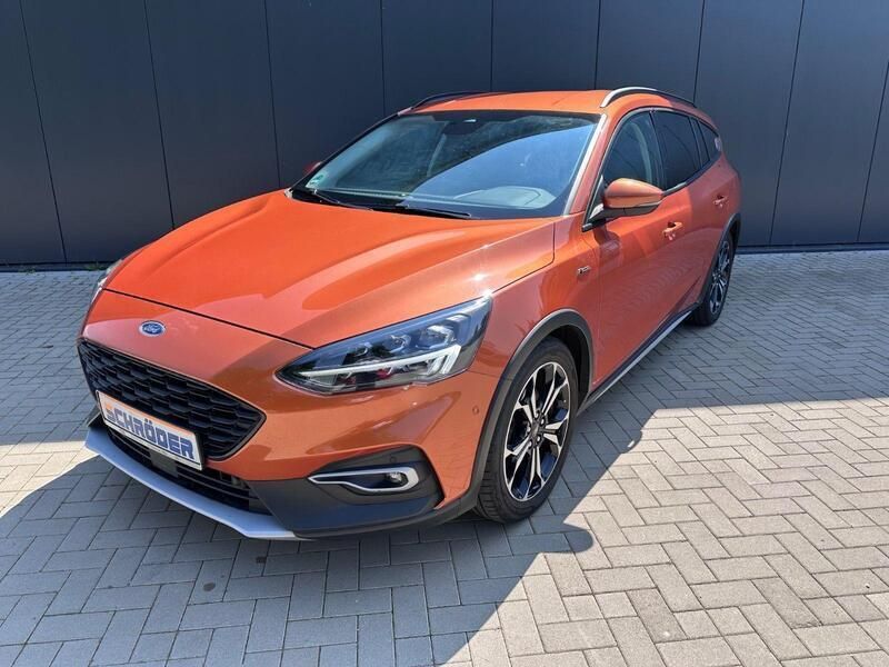 Orange Gebraucht 2020 Ford Focus Active Kombi | 16.990 € (Fairer Preis) - Bild 1/4