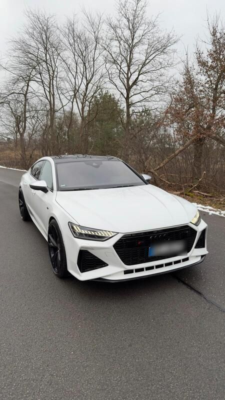 Gebraucht Audi S7 Ambiente 349 PS (256 kW) 2019 Weiß Kleinwagen