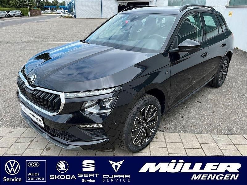 Schwarz Neu 2024 Skoda Kamiq Tour SUV | 31.990 € (Fairer Preis) - Bild 1/4