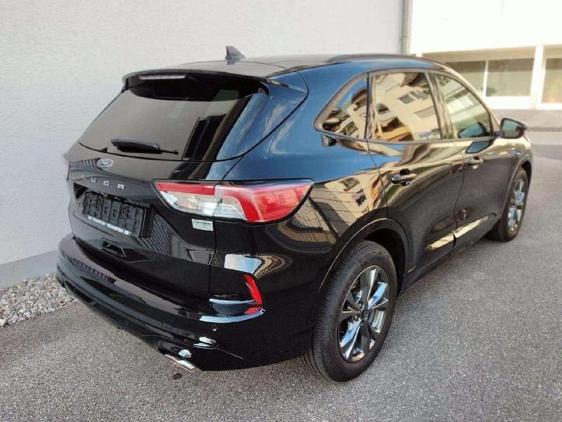 Gebraucht Ford Kuga ST-Line X 150 PS (110 kW) 2022 Obsidianschwarz metallic SUV