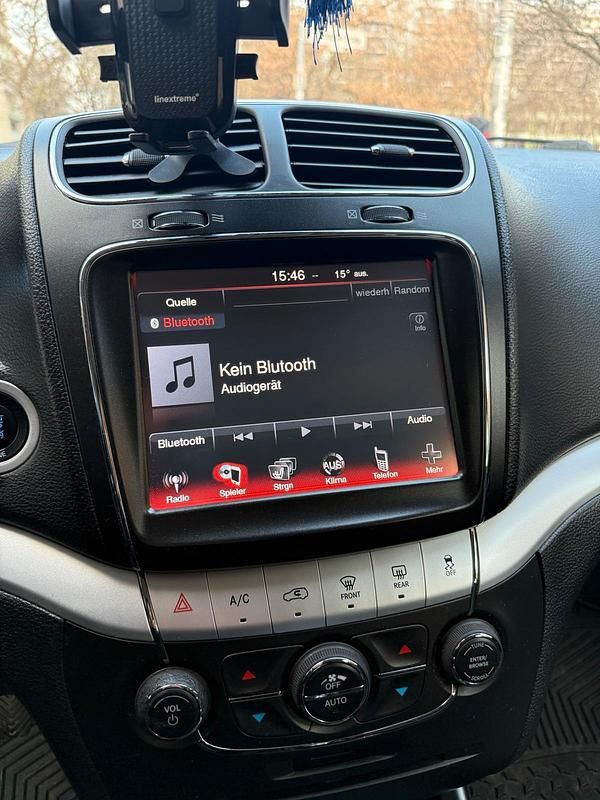 Gebraucht Fiat Freemont 141 PS (103 kW) 2012 Schwarz SUV