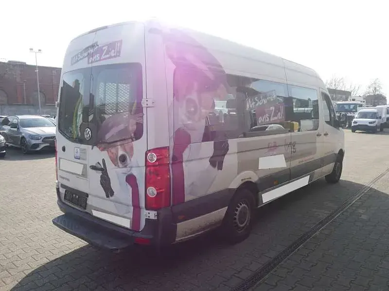 Gebraucht VW Crafter 114 PS (83 kW) 2016 Weiß Van