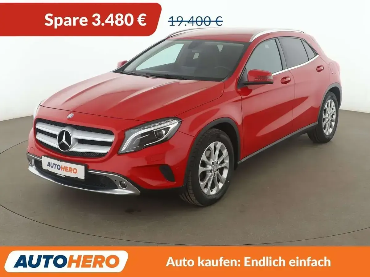 Gebraucht Mercedes GLA200 Urban 136 PS (100 kW) 2015 SUV