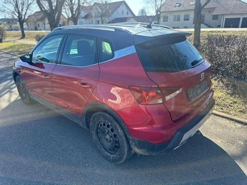 Gebraucht Seat Arona FR 116 PS (85 kW) 2018 "desire" rot SUV