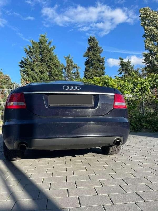 Blau Gebraucht 2006 Audi A6 Limousine | 3.200 € (Guter Preis) - Bild 1/4