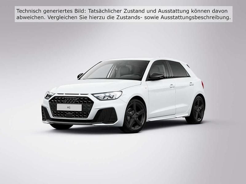 Gebraucht Audi A1 S-Line 116 PS (85 kW) 2025 Gletscherweiß metallic Limousine