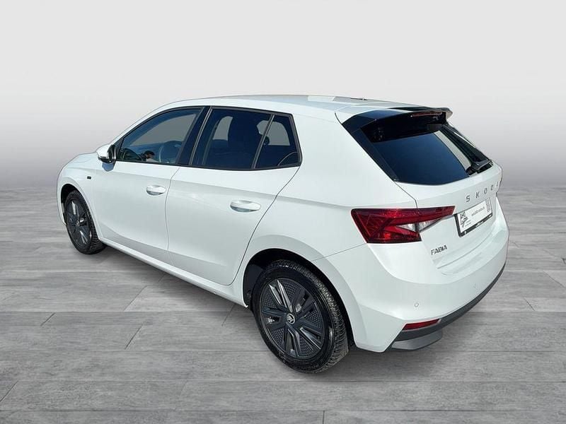 Gebraucht Skoda Fabia Selection 116 PS (85 kW) 2025 Moonweiß perleffekt Kleinwagen