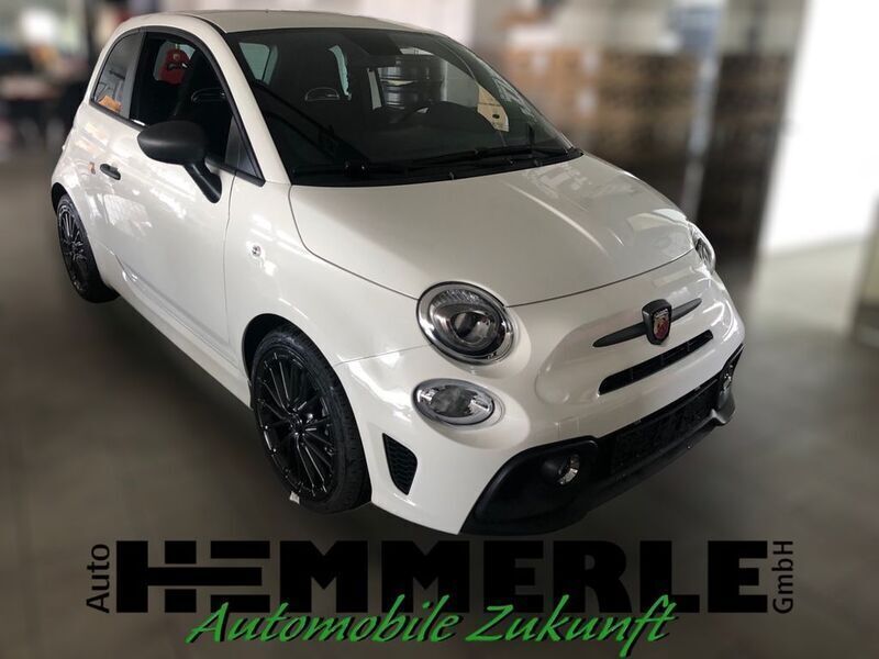 Weiß Gebraucht 2023 Abarth 595 Kleinwagen | 23.990 € (Fairer Preis) - Bild 1/4