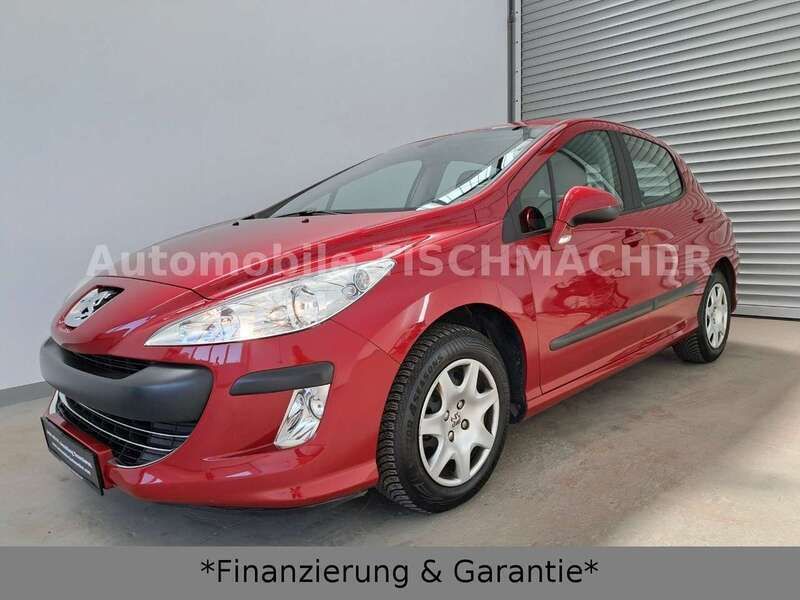 Rot Gebraucht 2007 Peugeot 308 Kleinwagen | 4.995 € (Teuer) - Bild 1/4