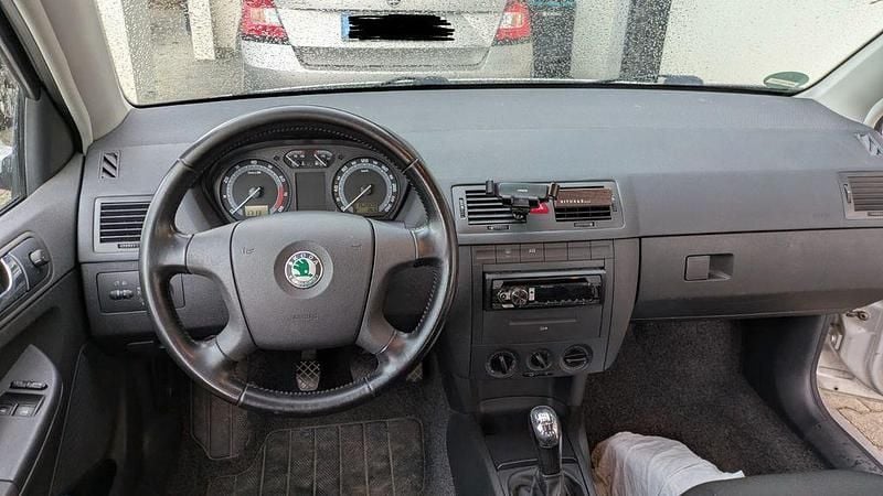 Gebraucht Skoda Fabia 101 PS (74 kW) 2005 Silber Kombi