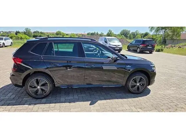 Gebraucht Skoda Kamiq Monte Carlo 116 PS (85 kW) 2024 Black magic perleffekt SUV