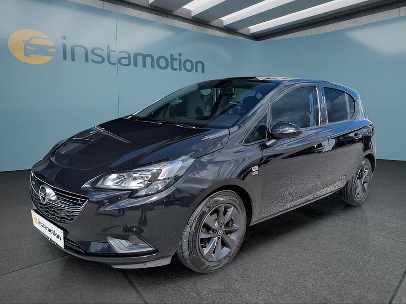 Schwarz Gebraucht 2019 Opel Corsa Kleinwagen | 8.199 € (Fairer Preis) - Bild 1/4