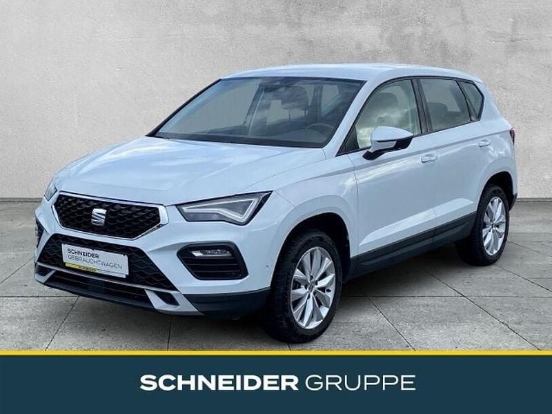 Weiß Gebraucht 2023 Seat Ateca Style SUV | 26.490 € (Guter Preis) - Bild 1/4