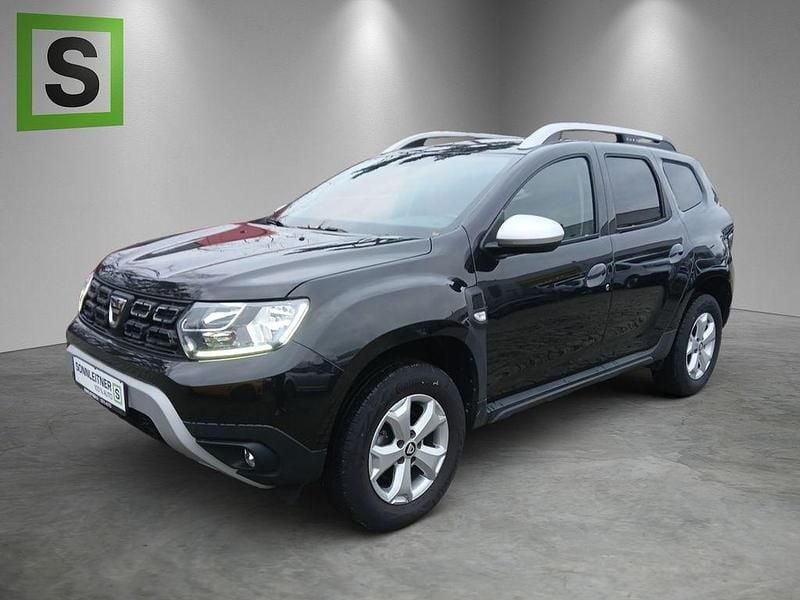 Schwarz Gebraucht 2021 Dacia Duster SUV | 15.490 € (Guter Preis) - Bild 1/4