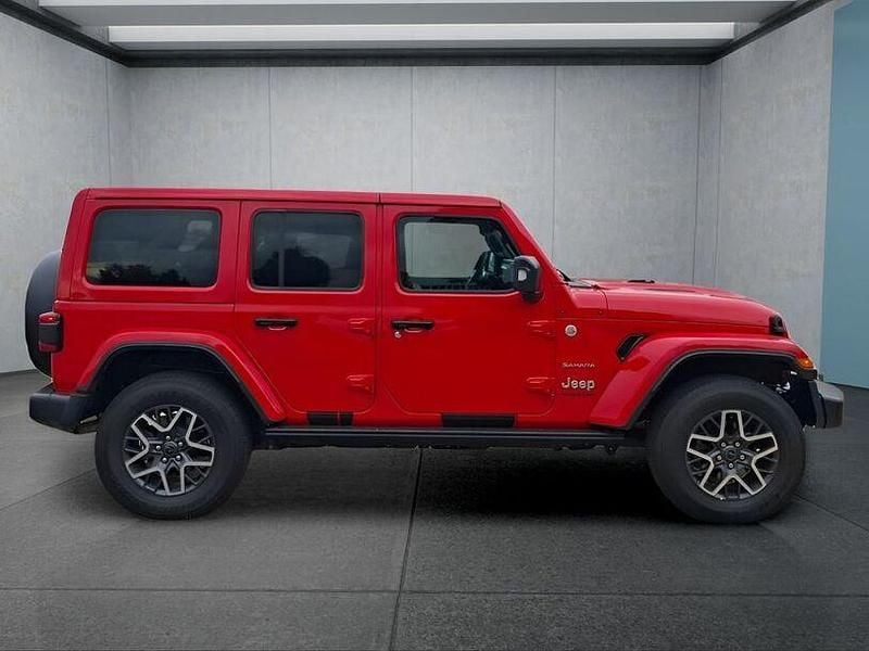 Gebraucht Jeep Wrangler 272 PS (200 kW) 2024 Rot SUV