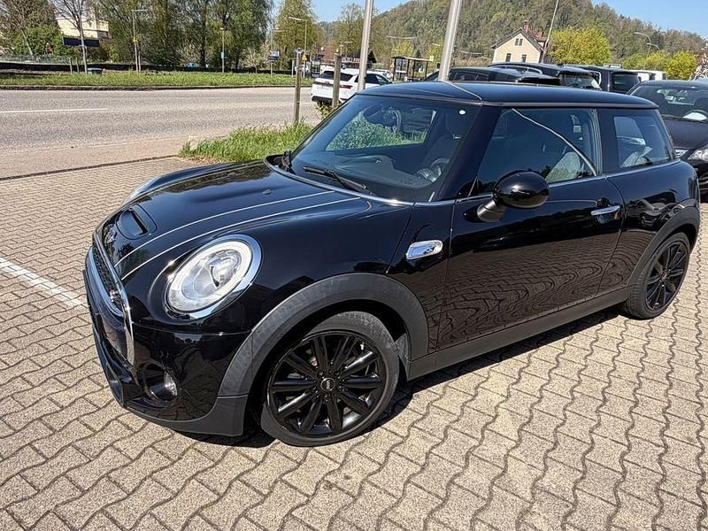 Usata Mini Cooper S 192 CV (141 kW) 2016 Nero Utilitaria