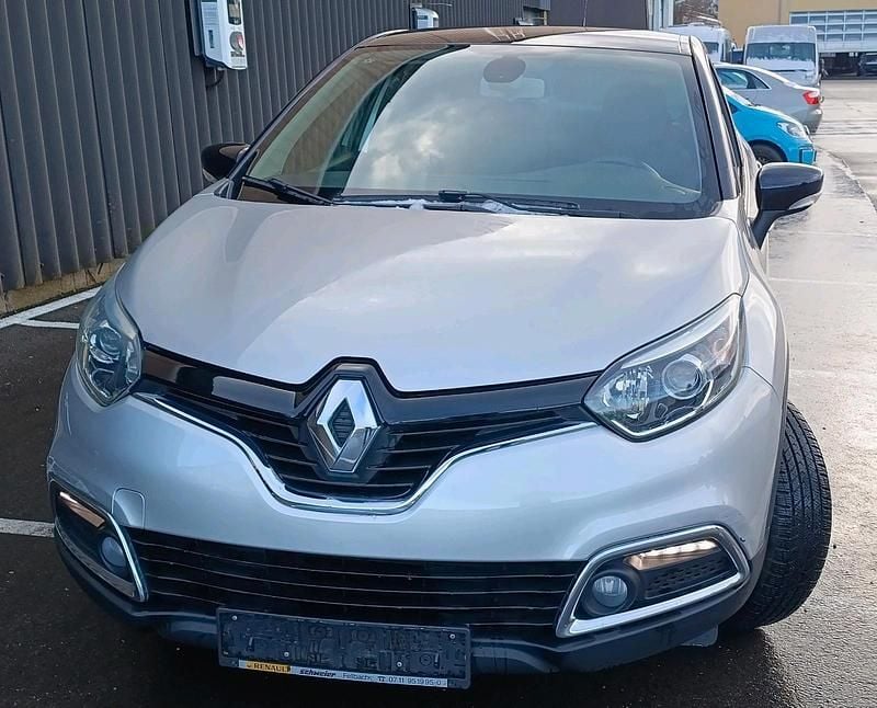 Gebraucht Renault Captur 120 PS (88 kW) 2014 Silber SUV