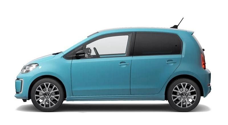 Gebraucht VW e-up! Style 61 kW (83 PS) 2021 Blau Kleinwagen
