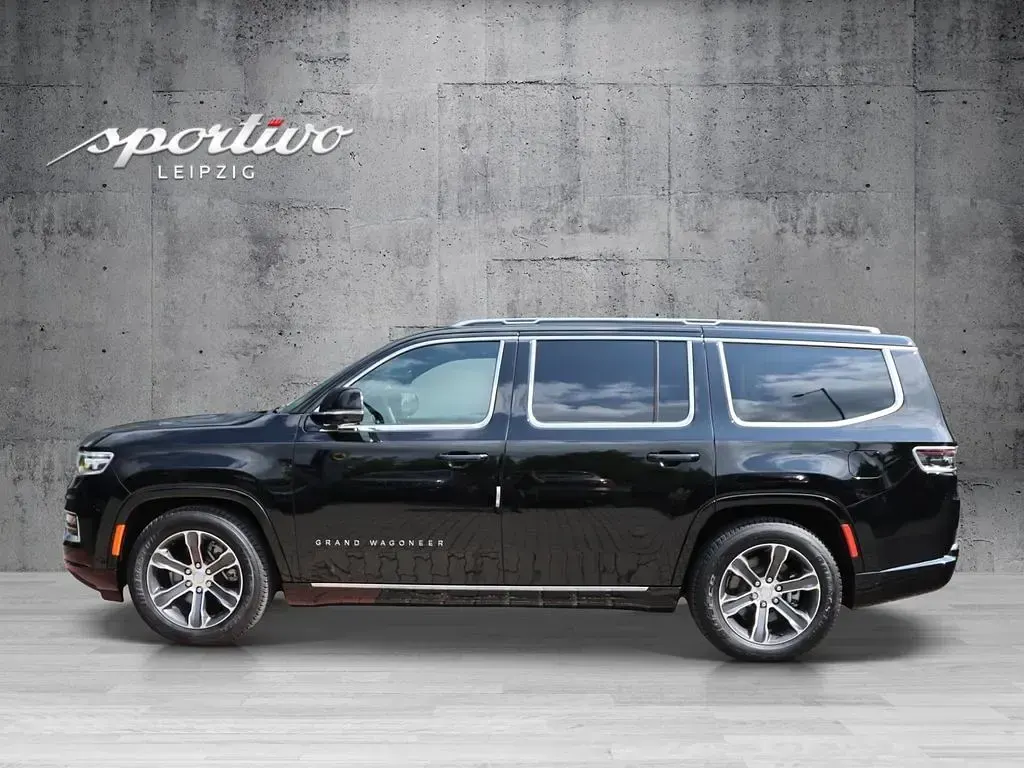 Gebraucht Jeep Wagoneer 477 PS (350 kW) 2025 Schwarz SUV