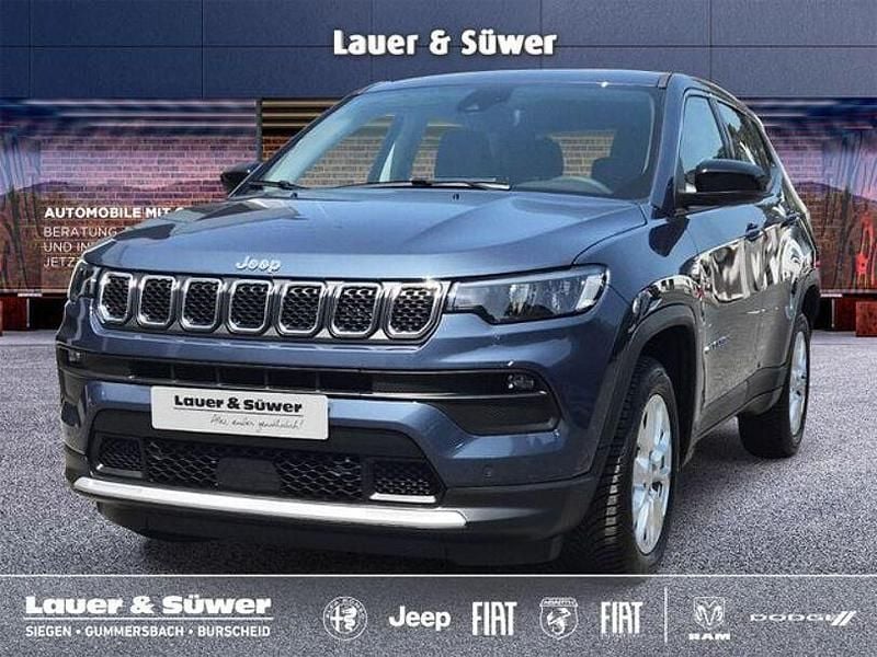 Blau Neu 2025 Jeep Compass Altitude SUV | 33.890 € (Fairer Preis) - Bild 1/4