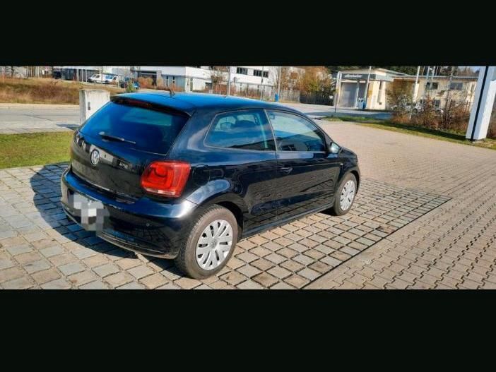 Schwarz Gebraucht 2012 VW Polo Match Kleinwagen | 4.300 € (Fairer Preis) - Bild 1/4