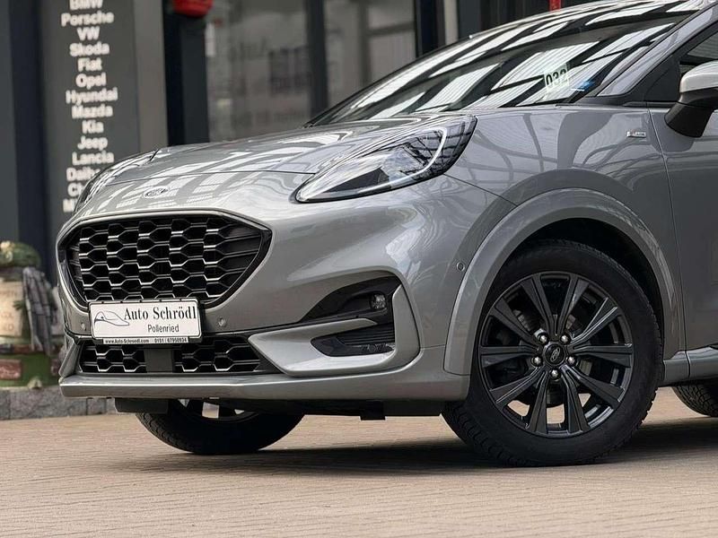 Gebraucht Ford Puma ST-Line X 155 PS (114 kW) 2021 Mineralsilber metallic SUV