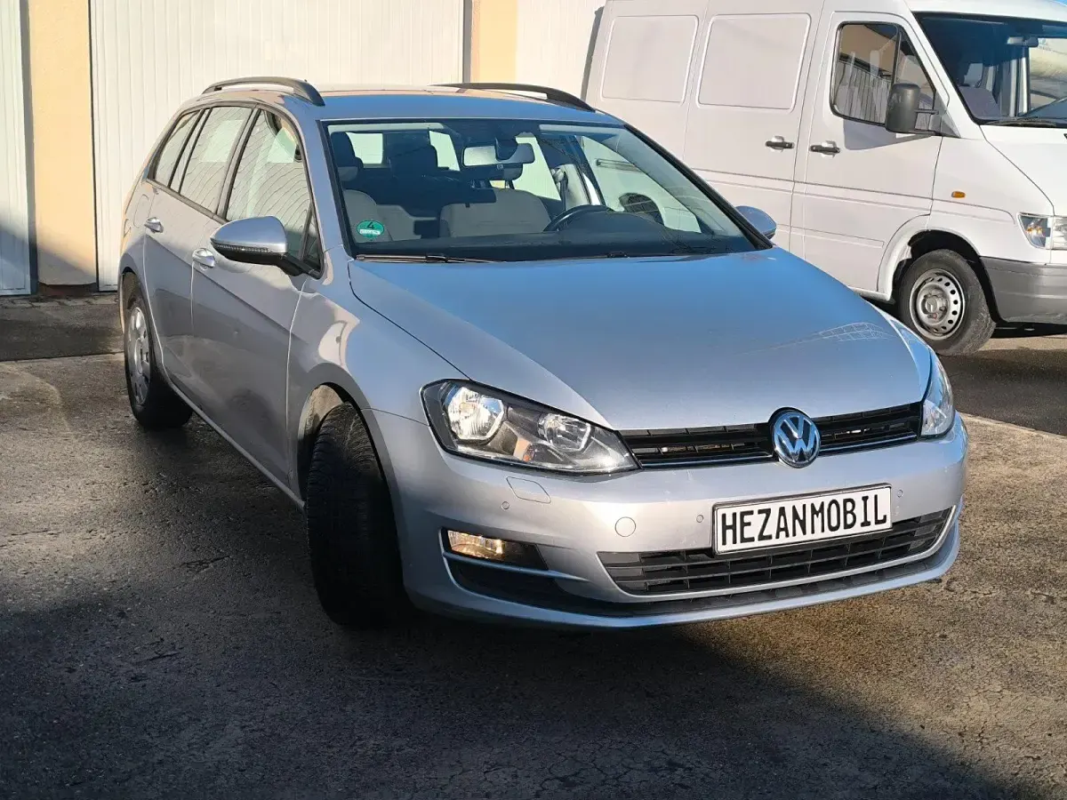 Second-hand VW Golf VII 2015 Argintiu Break