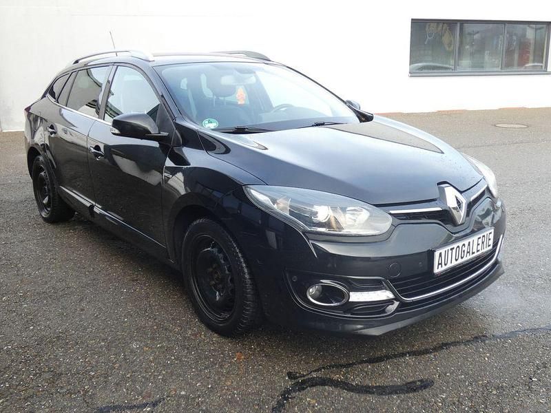 Schwarz Gebraucht 2015 Renault Mégane III Bose Edition Limousine | 4.900 € (Guter Preis) - Bild 1/4