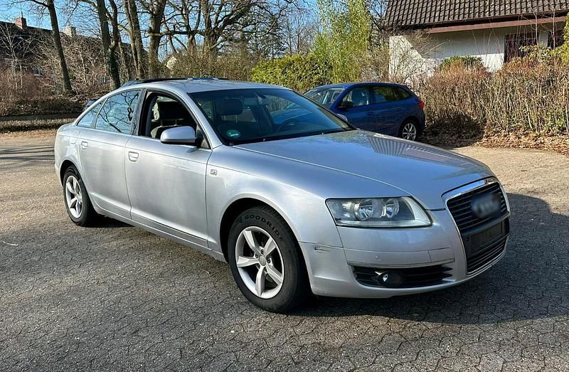 Gebraucht Audi A6 177 PS (130 kW) 2004 Grau Limousine