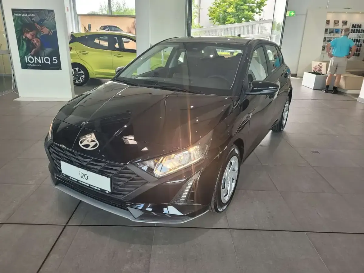 Ny Hyundai i20 Select 101 HK (74 kW) 2025 Sort Hatchback