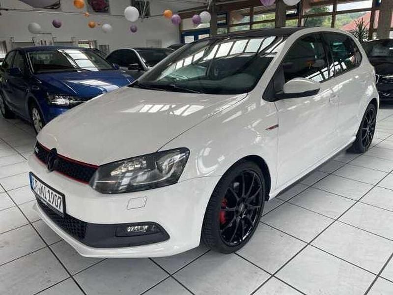 Weiß Gebraucht 2011 VW Polo GTI Limousine | 8.500 € - Bild 1/4