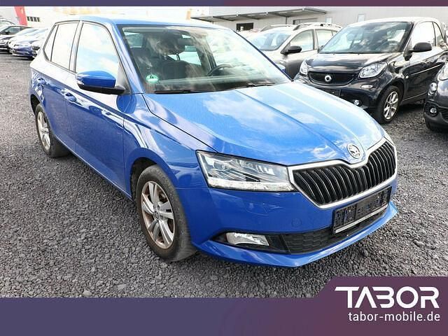 Gebraucht Skoda Fabia Style 110 PS (80 kW) 2019 Blau Kleinwagen