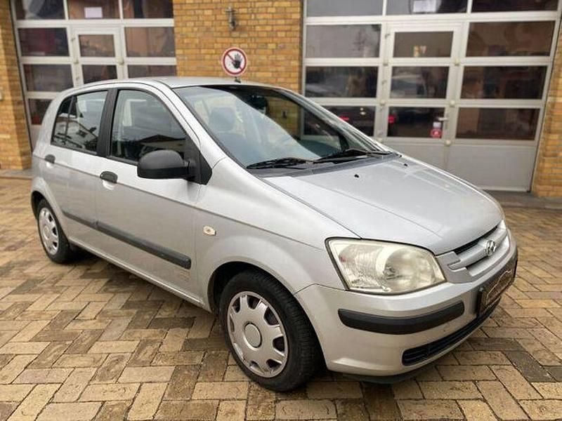 Silber Gebraucht 2004 Hyundai Getz Kleinwagen | 690 € (Guter Preis) - Bild 1/4