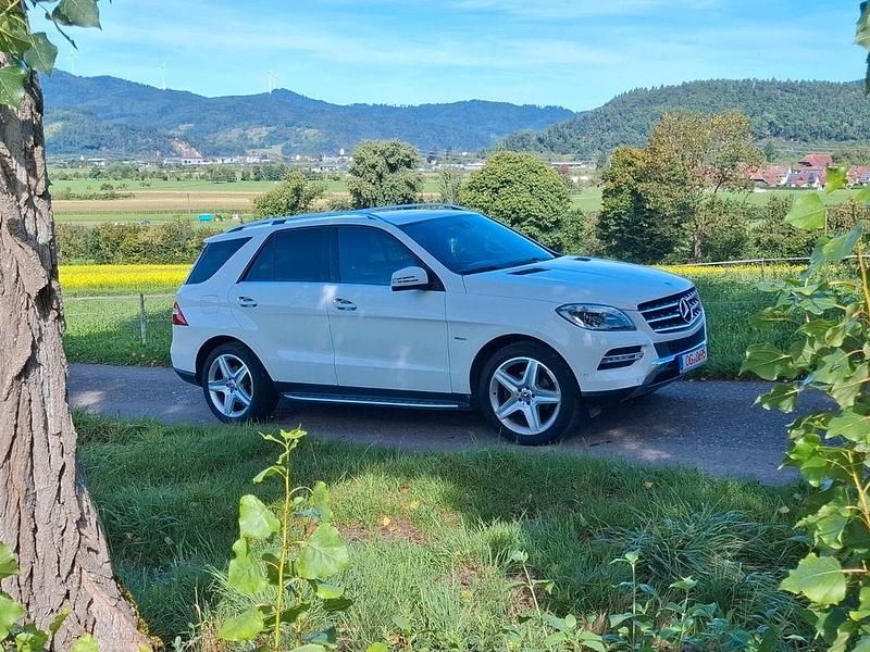 Weiß Gebraucht 2012 Mercedes ML350 SUV | 14.600 € (Fairer Preis) - Bild 1/4