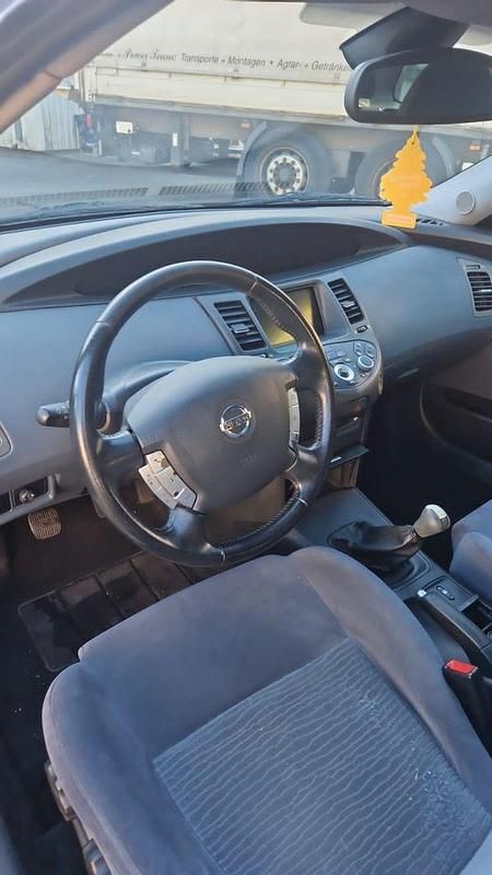 Gebraucht Nissan Primera Acenta 116 PS (85 kW) 2005 Schwarz Kombi