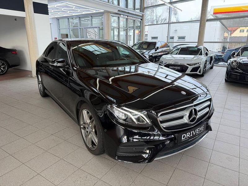 Gebraucht Mercedes E350 AMG 258 PS (189 kW) 2017 Schwarz Limousine