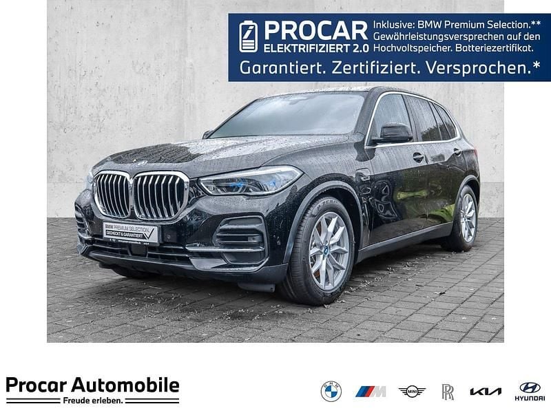 Schwarz Gebraucht 2022 BMW X5 Sport Line SUV | 52.495 € (Superpreis) - Bild 1/4