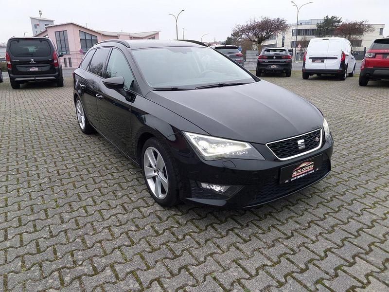 Gebraucht Seat Leon ST FR 150 PS (110 kW) 2016 Schwarz Kombi