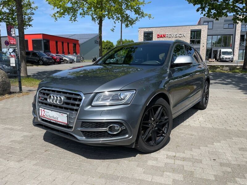 Monsungrau metallic Gebraucht 2016 Audi SQ5 Competition SUV | 24.990 € (Fairer Preis) - Bild 1/4