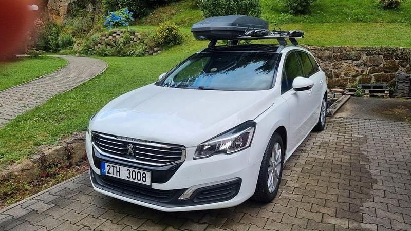 Weiß Gebraucht 2016 Peugeot 508 Kombi | 7.200 € (Fairer Preis) - Bild 1/4