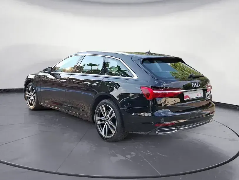 Gebraucht Audi A6 Design 163 PS (119 kW) 2022 Schwarz Kombi