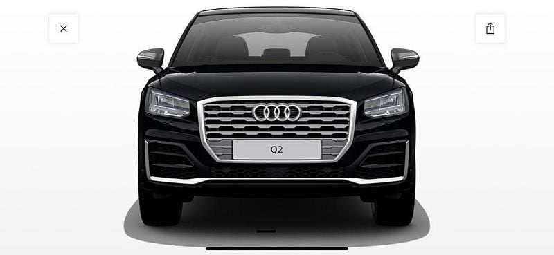 Schwarz Gebraucht 2018 Audi Q2 Sport SUV | 14.500 € (Etwas zu teuer) - Bild 1/4