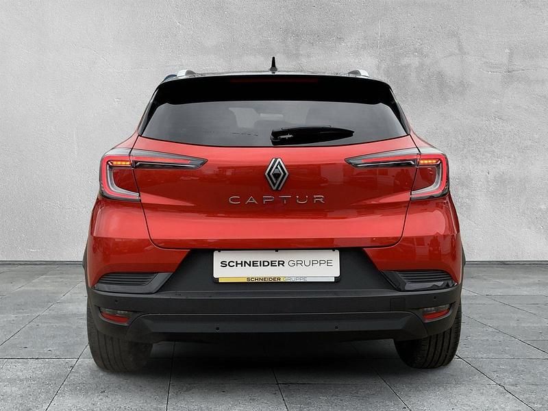 Neu Renault Captur Techno 91 PS (66 kW) 2025 Rot SUV