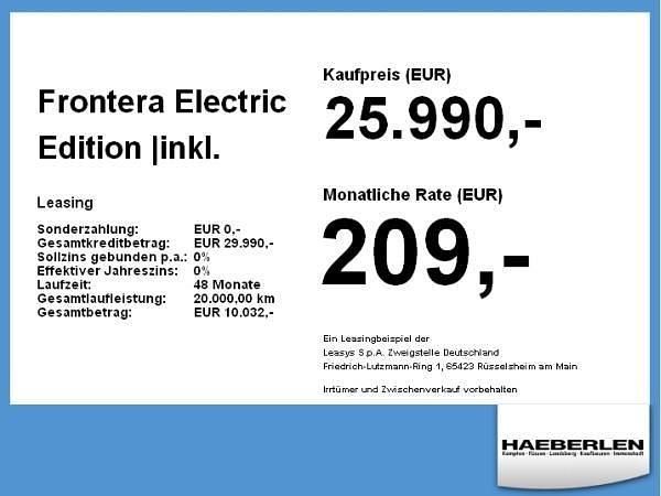 Orange (kanyon orange) Neu 2025 Opel Frontera Edition SUV | 25.990 € (Guter Preis) - Bild 1/1