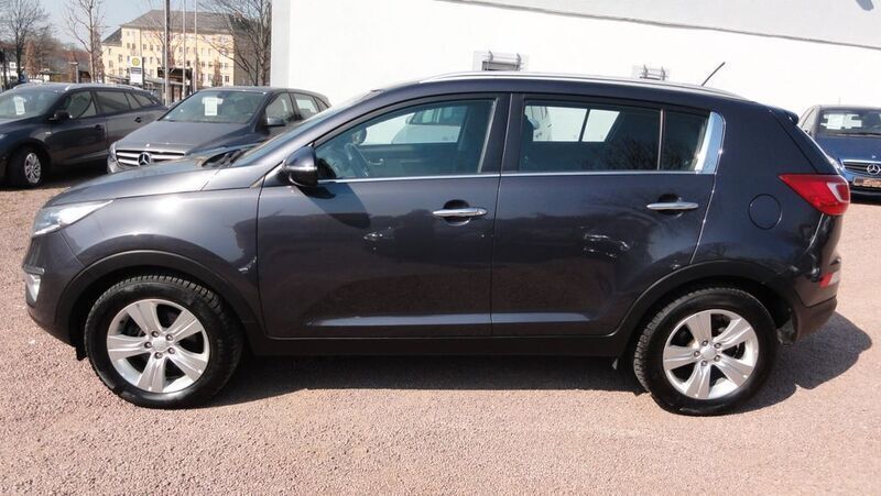 Gebraucht Kia Sportage Vision 116 PS (85 kW) 2012 Grau SUV