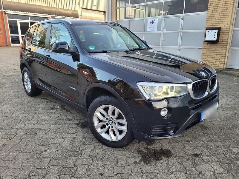 Schwarz Gebraucht 2014 BMW X3 SUV | 13.999 € (Superpreis) - Bild 1/4