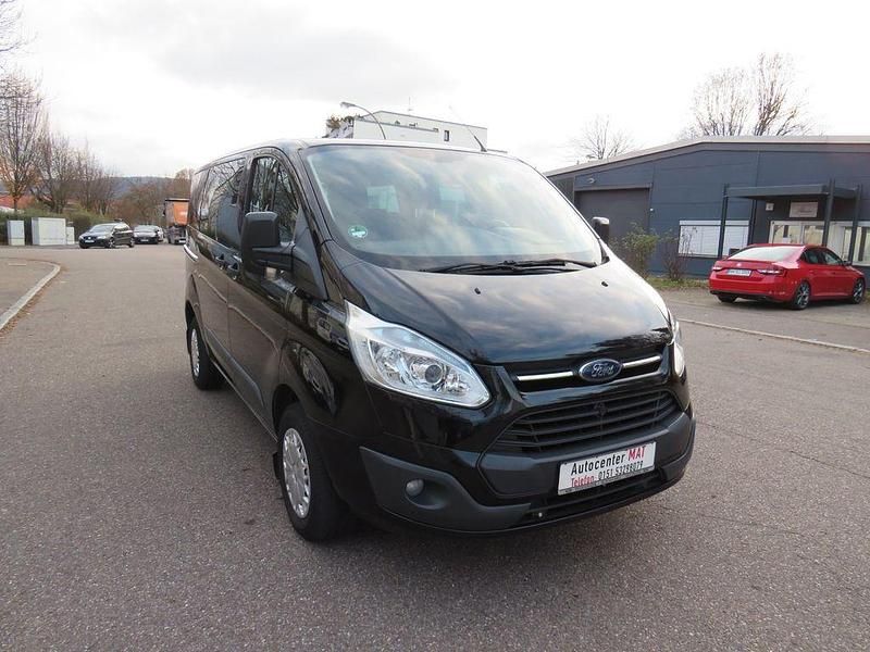 Gebraucht Ford Transit Custom Trend 101 PS (74 kW) 2012 Schwarz Kombi