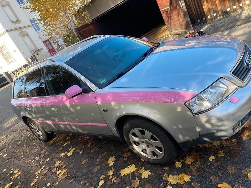 Silber Gebraucht 2000 Audi A6 Kombi | 1.800 € (Fairer Preis) - Bild 1/4