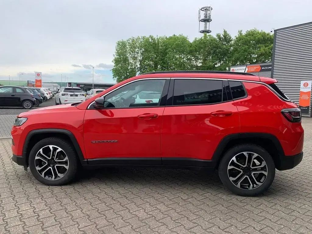 Occasion Jeep Compass Limited 131 ch (96 kW) 2022 Rouge SUV